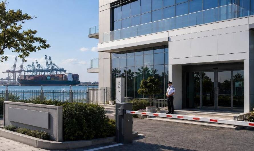 φυλαξη ναυτιλιακων εταιρειων